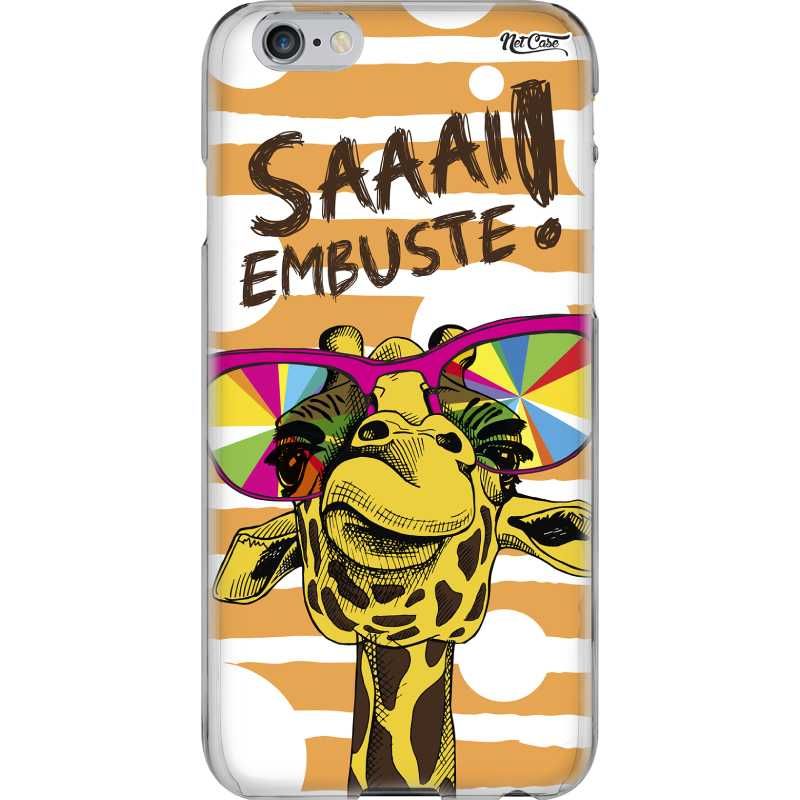 Capa Silicone NetCase Chapada Saaai Embuste!