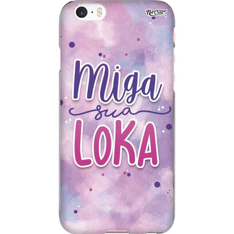 Capa Silicone NetCase Chapada Miga Sua Loka