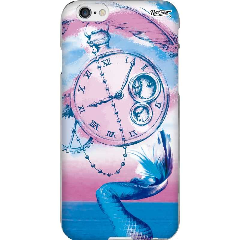 Capa Silicone NetCase Chapada Cauda Relógio
