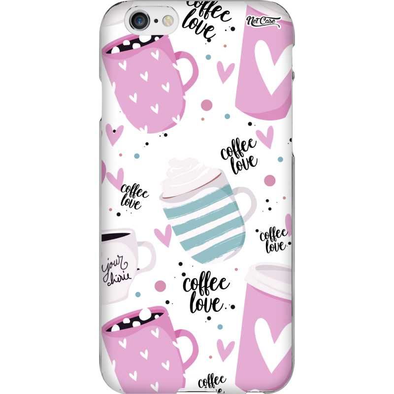 Capa Silicone NetCase Chapada Xícaras Coffee Love