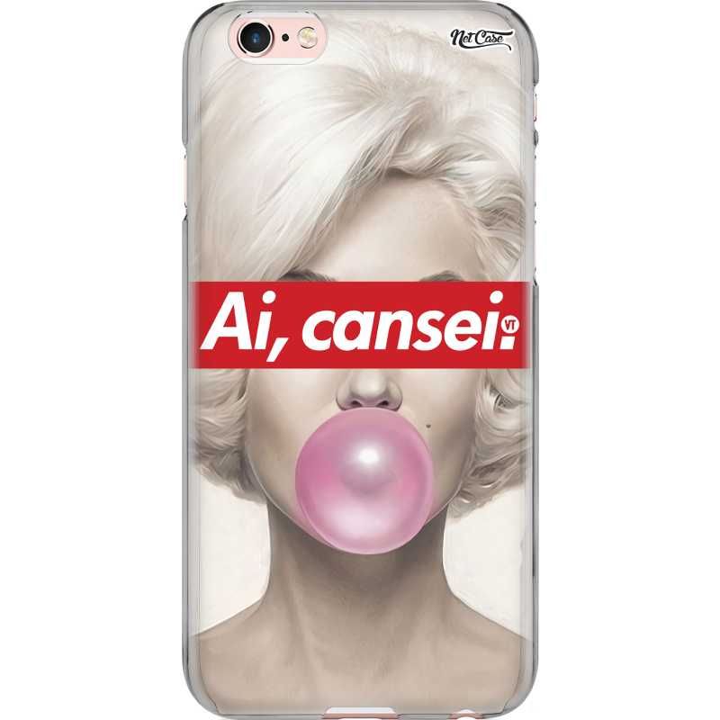 Capa Silicone NetCase Chapada Ai, Cansei.
