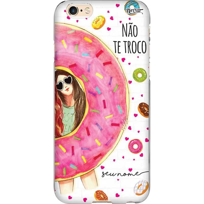 Capa Silicone NetCase Chapada Nome Não Te Troco