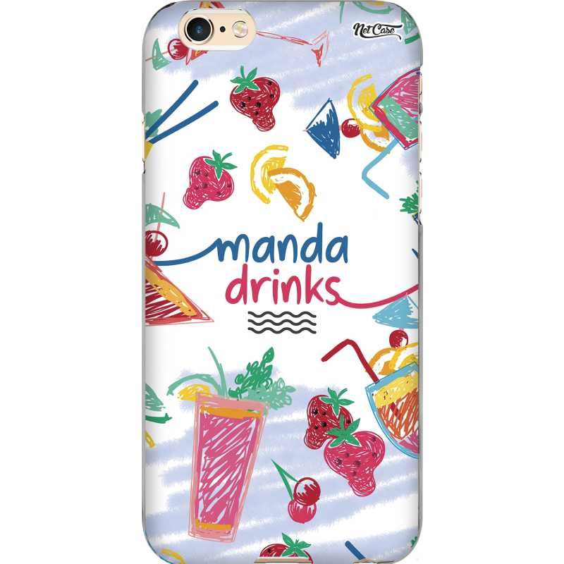 Capa Silicone NetCase Chapada Manda Drinks