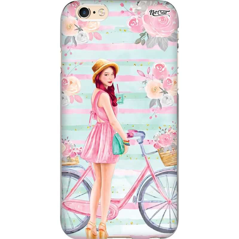Capa Silicone NetCase Chapada Girl on the Bike