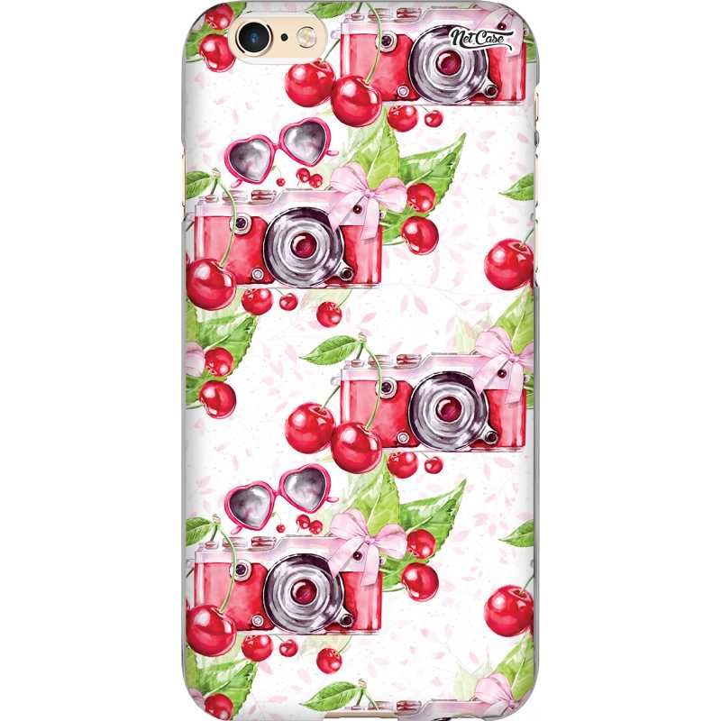 Capa Silicone NetCase Chapada Câmeras e Cerejas