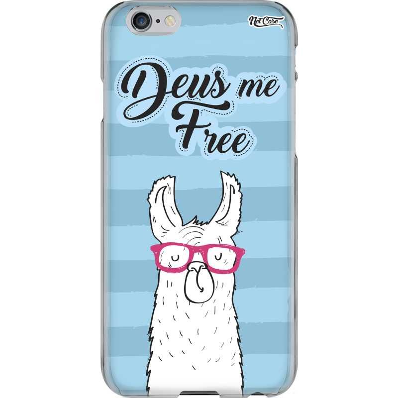 Capa Silicone NetCase Chapada Deus Me Free