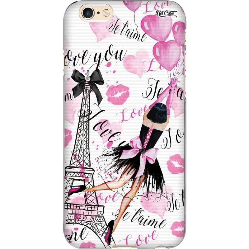 Capa Silicone NetCase Chapada Torre E. Love You