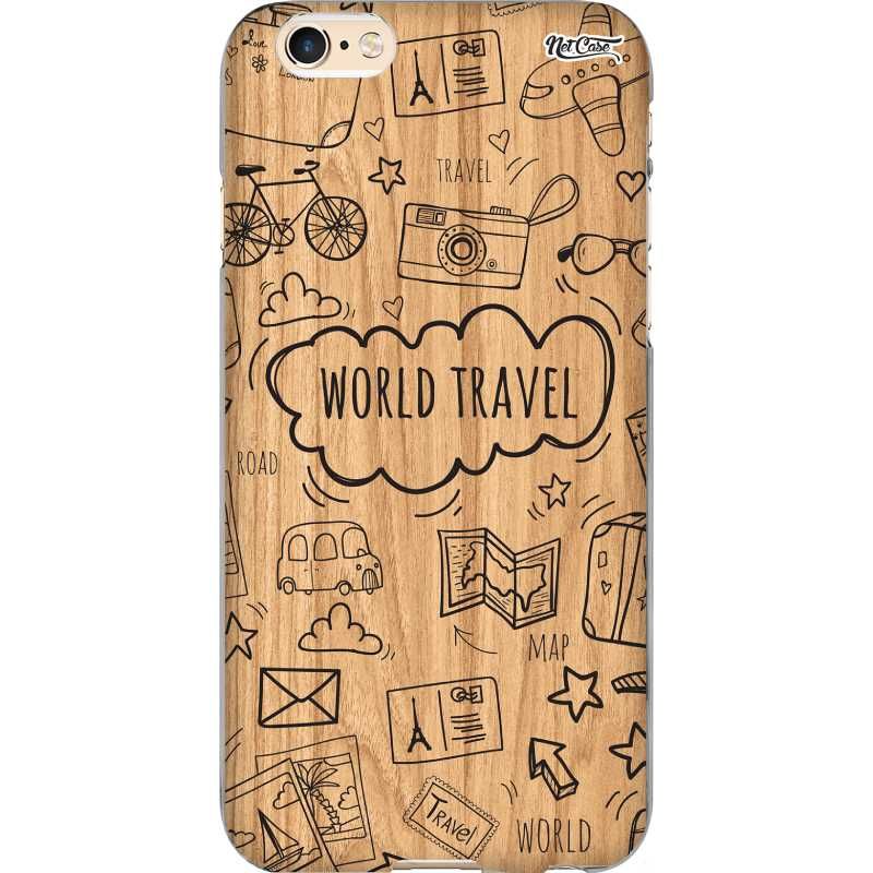 Capa Silicone NetCase Chapada Madeira World Travel