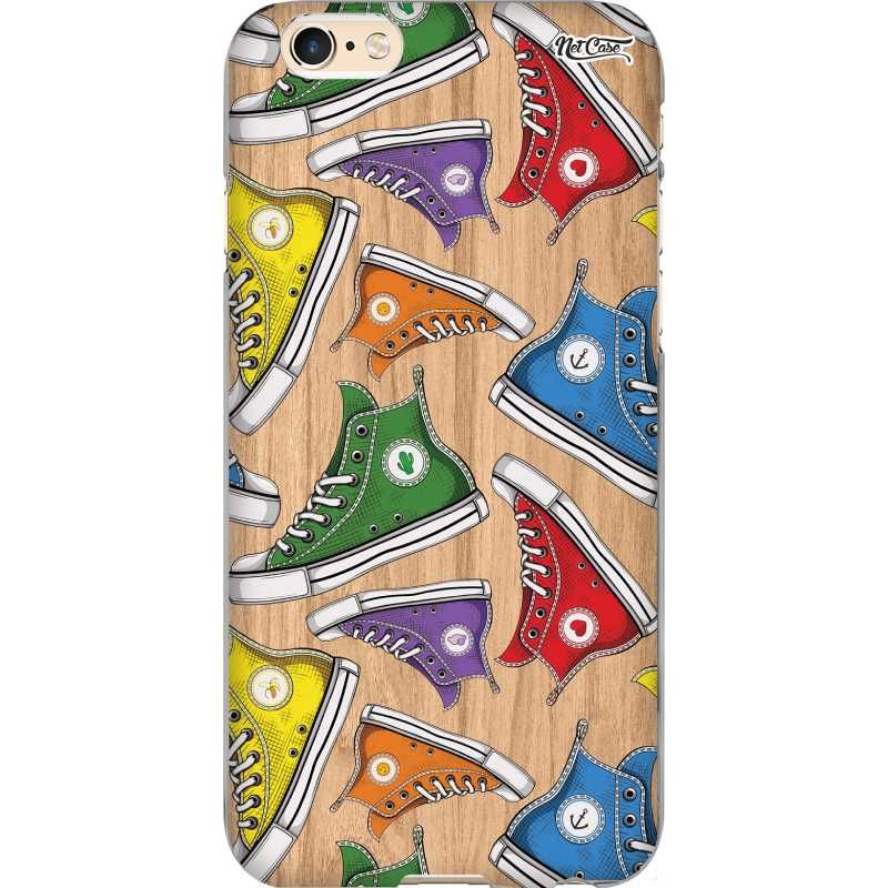 Capa Silicone NetCase Chapada Madeira All St. Cano Longo