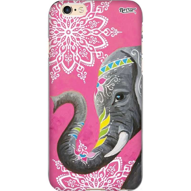 Capa Silicone NetCase Chapada Flor de Lótus Elefante