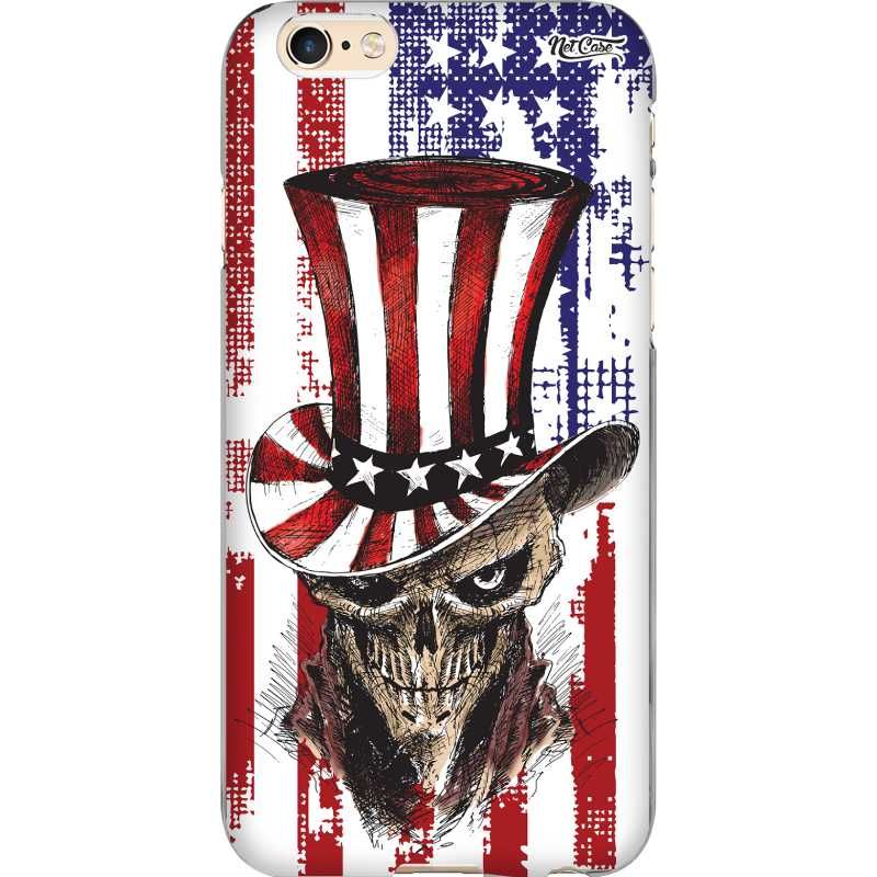 Capa Silicone NetCase Chapada Skull American