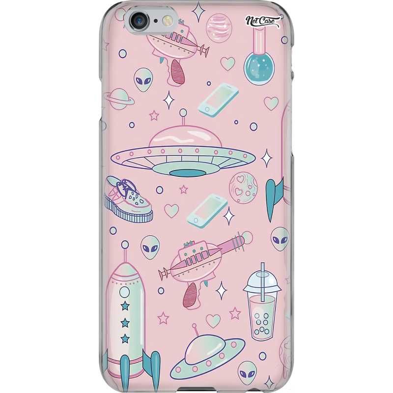 Capa Silicone NetCase Chapada Alien Life