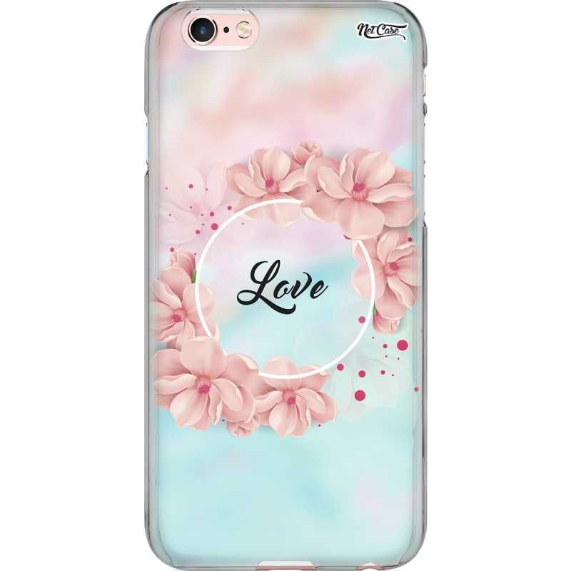 Capa Silicone NetCase Chapada Arco Floral Love