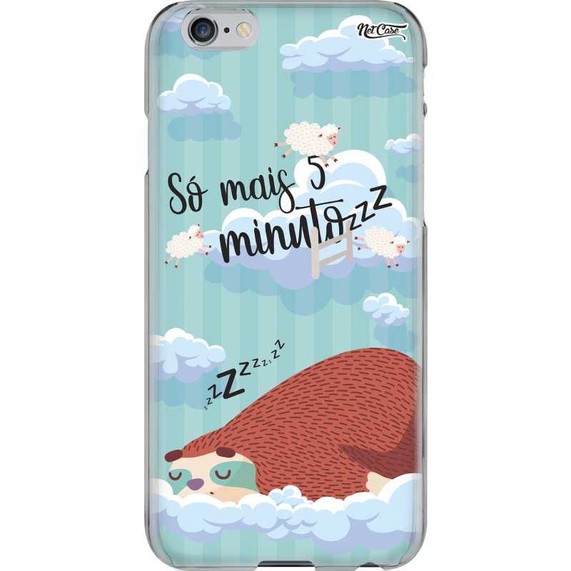 Capa Silicone NetCase Chapada Só Mais 5 Minutozzz