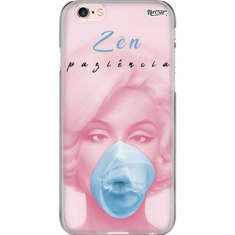Capa Silicone NetCase Chapada Zên Paziência