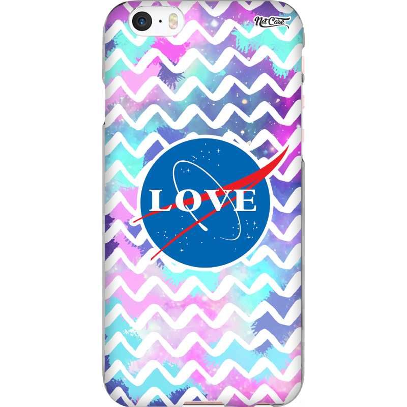 Capa Silicone NetCase Chapada Space Love