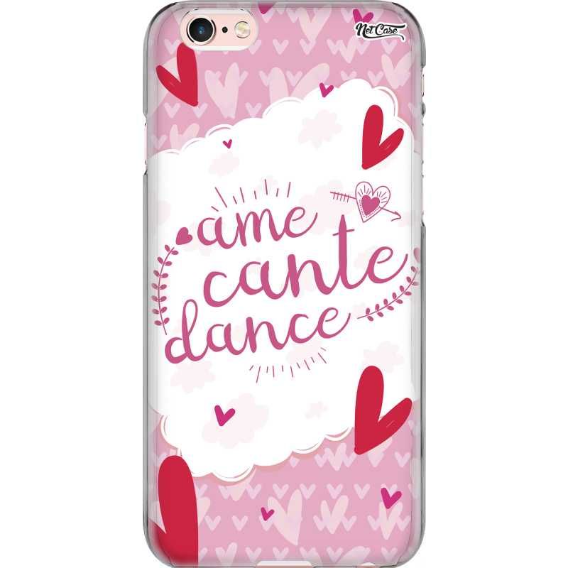 Capa Silicone NetCase Chapada Ame, Cante, Dance