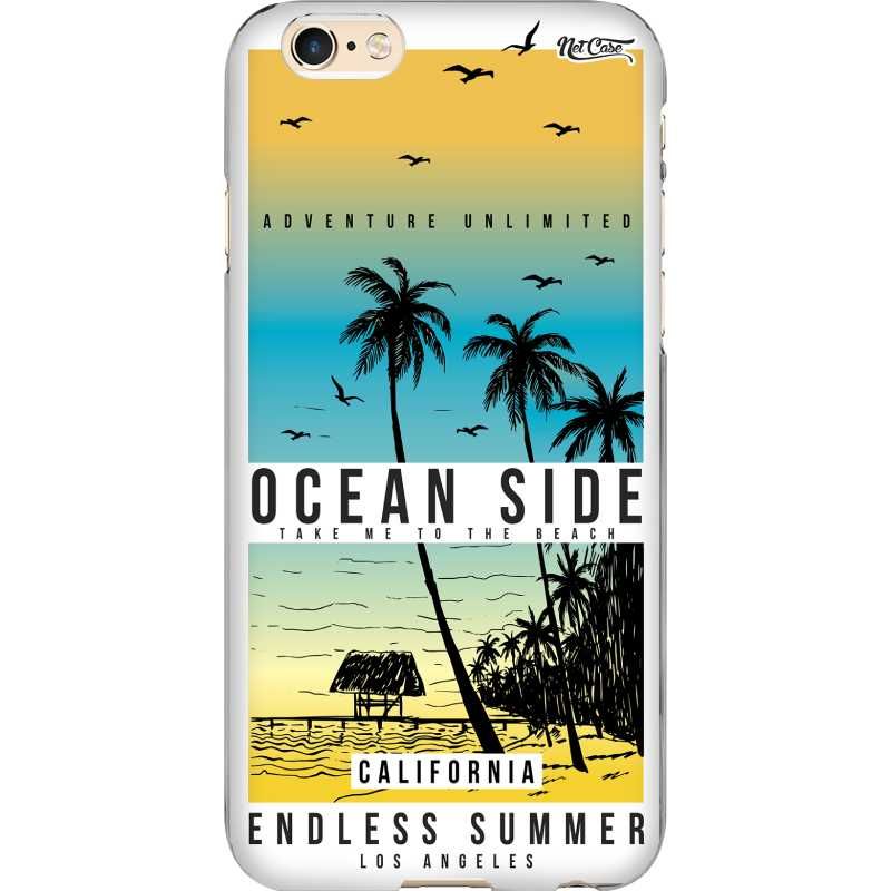 Capa Silicone NetCase Chapada Ocean Side Take Me to the Beach