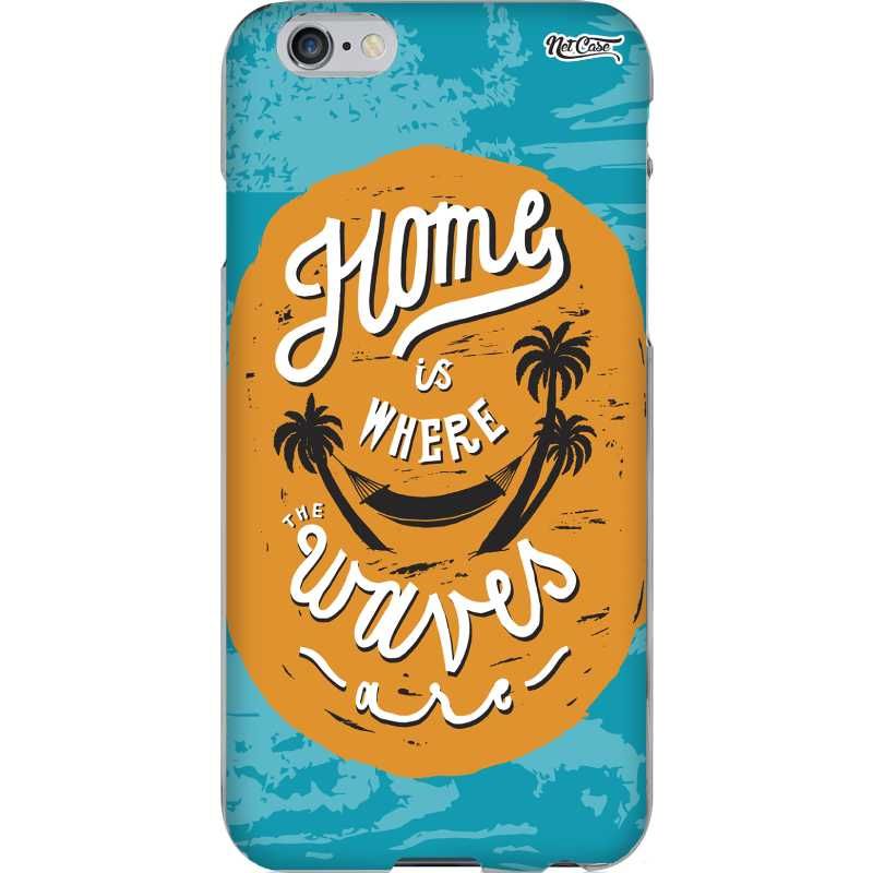 Capa Silicone NetCase Chapada Home is Where the Waves