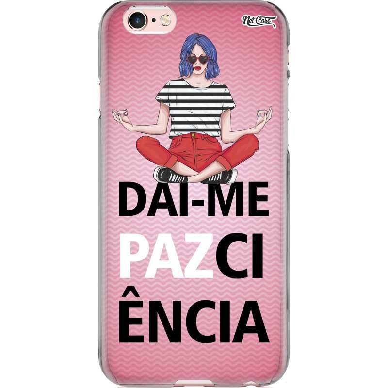 Capa Silicone NetCase Chapada Dai-Me Pazciência