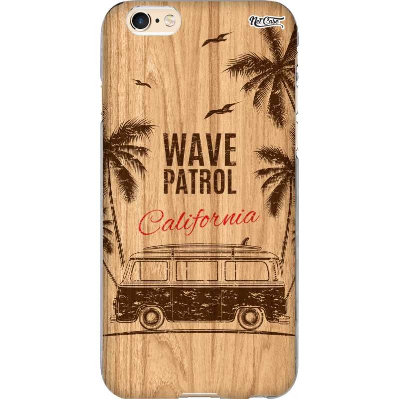 Capa Silicone NetCase Chapada Wave Patrol California