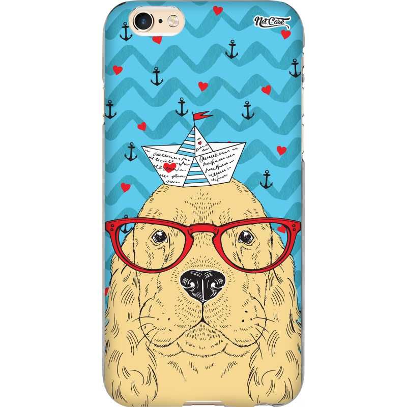 Capa Silicone NetCase Chapada Coker Spaniel Barquinho