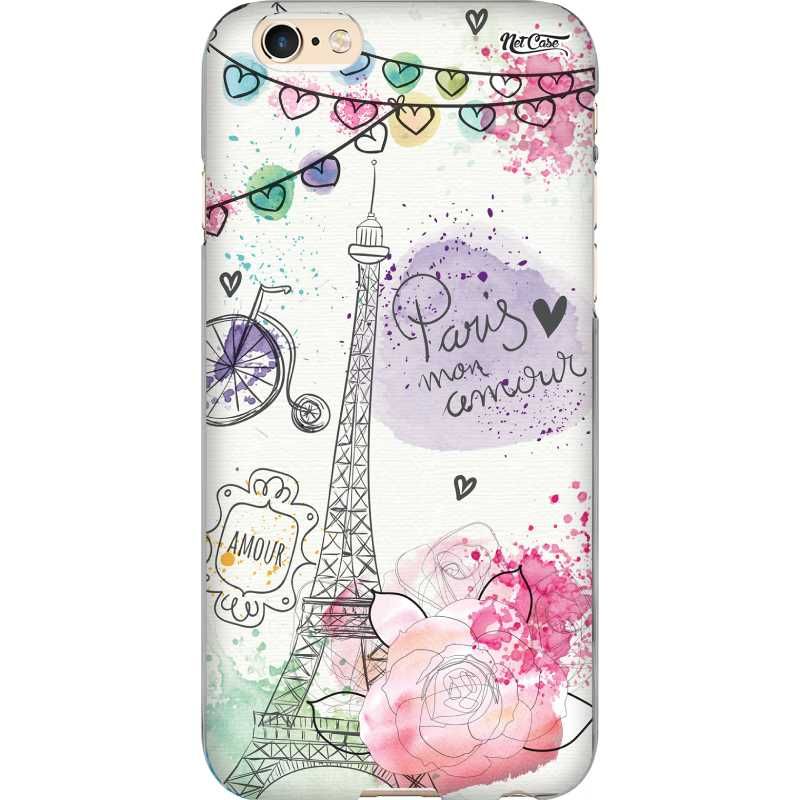 Capa Silicone NetCase Chapada Torre Paris Amour