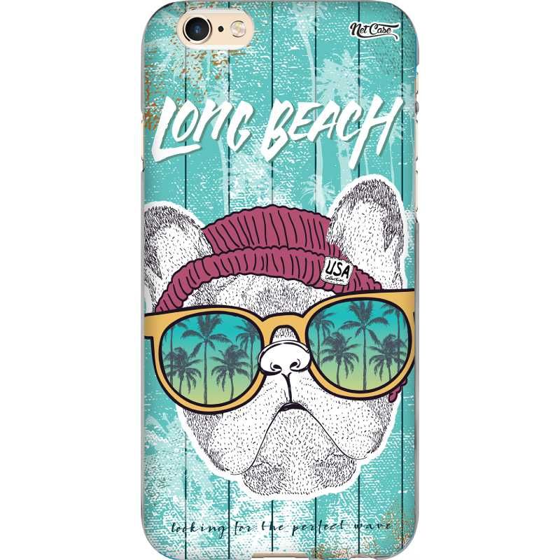Capa Silicone NetCase Chapada Dog Long Beach