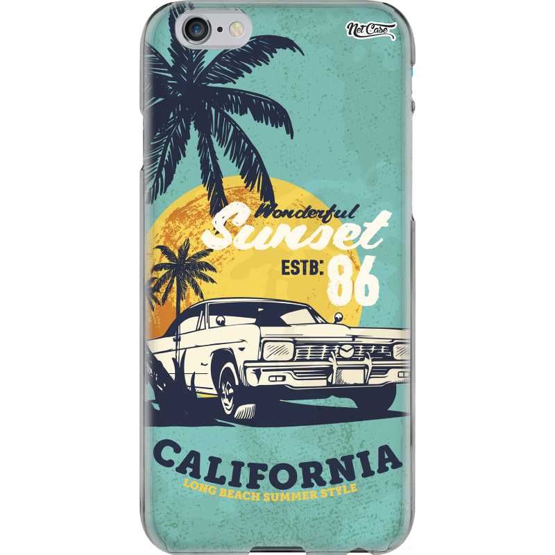Capa Silicone NetCase Chapada Wonderful Sunset California