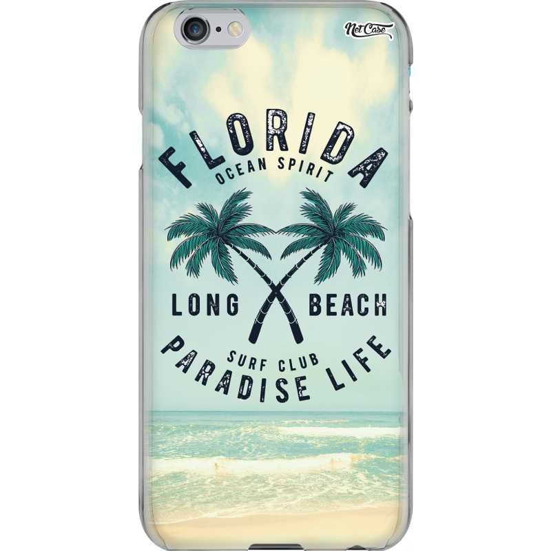 Capa Silicone NetCase Chapada Florida Ocean Spirit