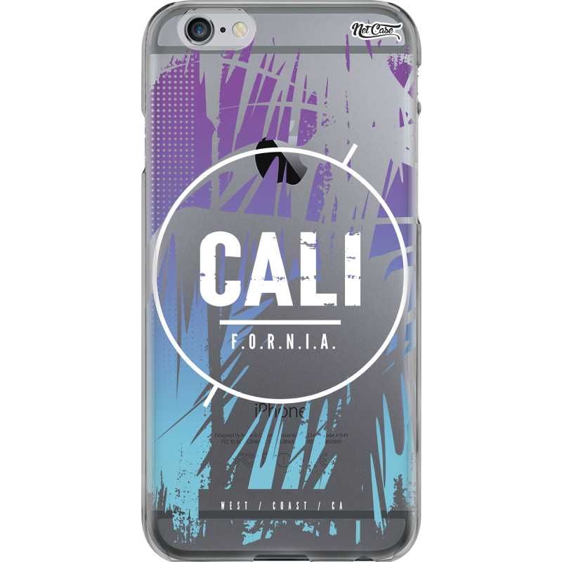 Capa Silicone NetCase Transparente CALIf.o.r.n.i.a