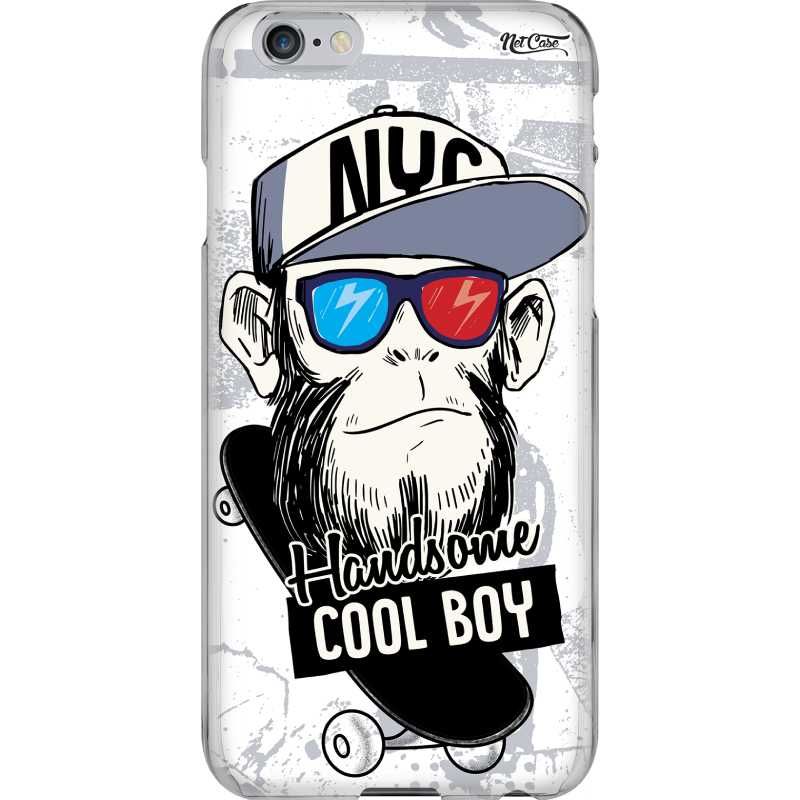 Capa Silicone NetCase Chapada Handsome Cool Boy