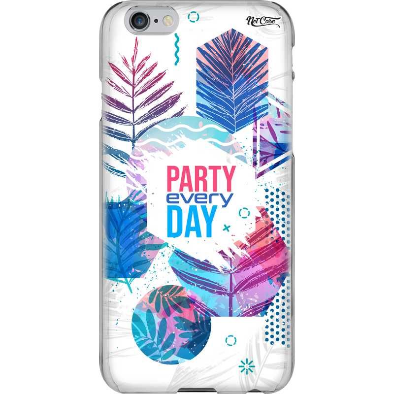 Capa Silicone NetCase Chapada Party Every Day