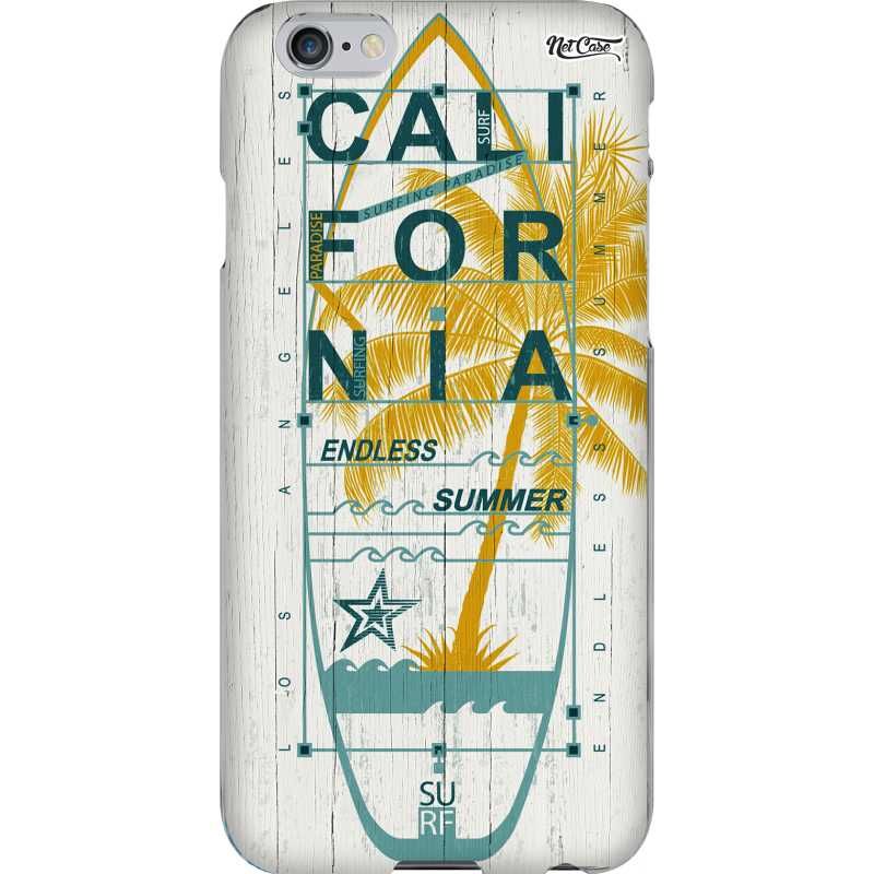 Capa Silicone NetCase Chapada California Endless Summer