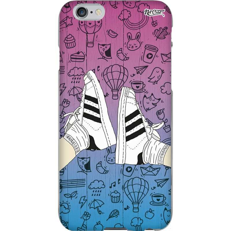 Capa Silicone NetCase Chapada Tênis Adid. World