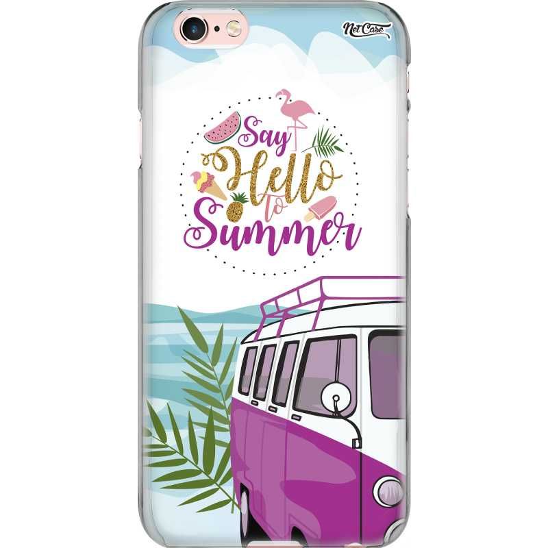 Capa Silicone NetCase Chapada Say Hello to Summer