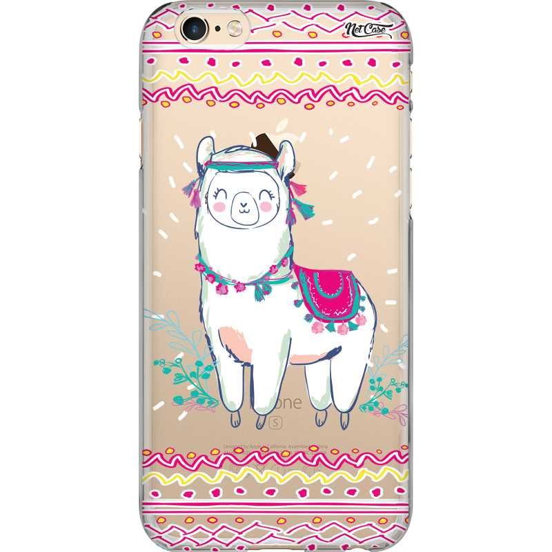 Capa Silicone NetCase Transparente Alpaca