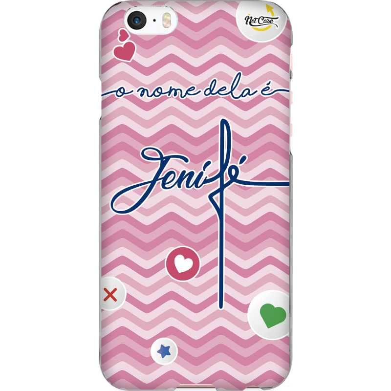 Capa Silicone NetCase Chapada 'O Nome Dela É JeníFÉ'