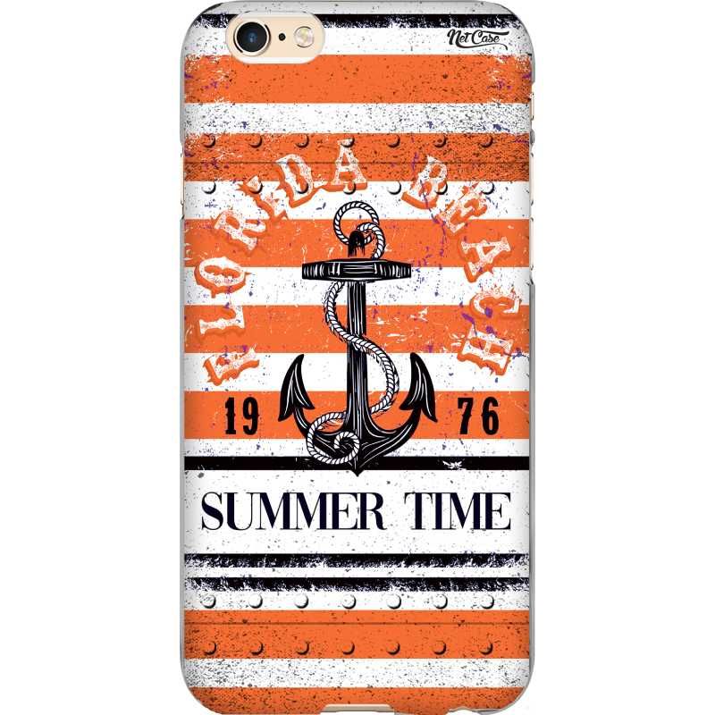 Capa Silicone NetCase Chapada Madeira Florida Beach Summer Time