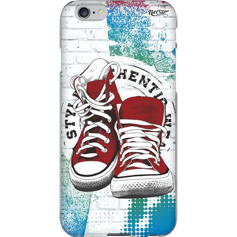 Capa Silicone NetCase Chapada All St. Vermelho Style Authentic