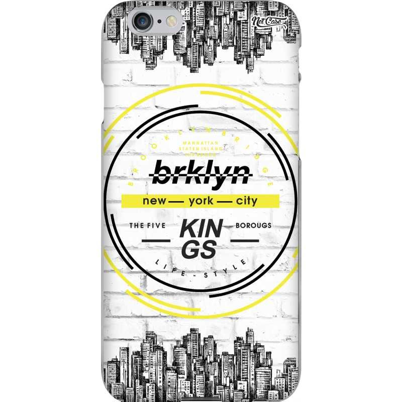 Capa Silicone NetCase Chapada Brklyn new - york - city