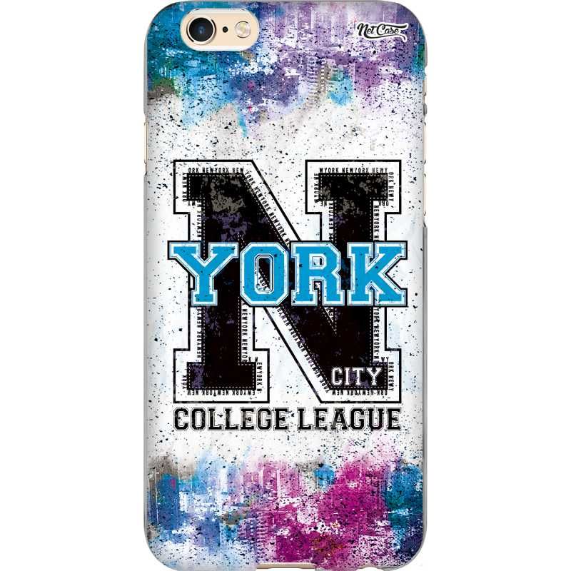 Capa Silicone NetCase Chapada N York City College League