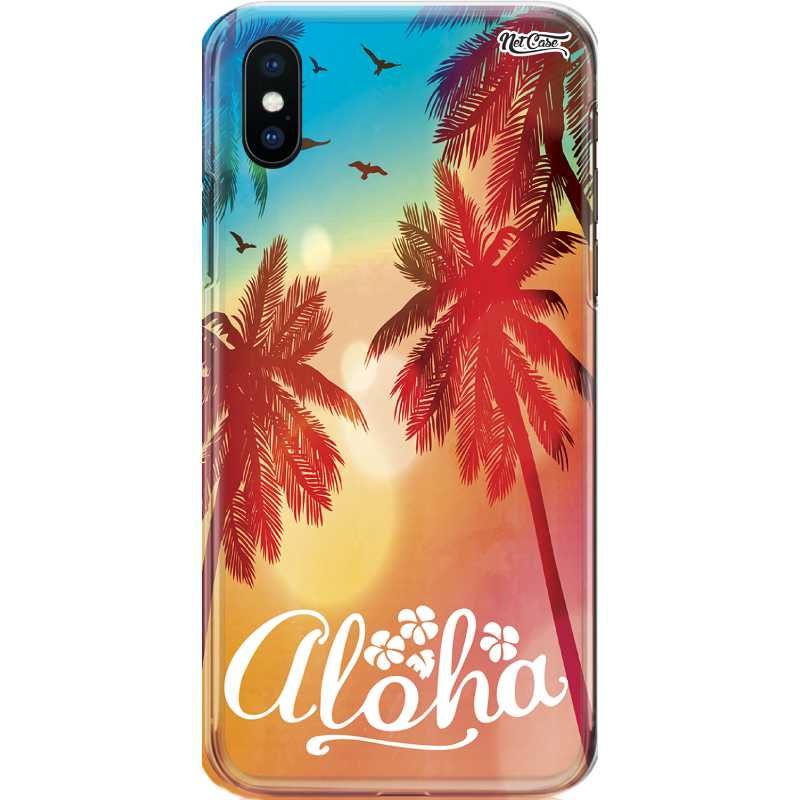 Capa Silicone NetCase Chapada Coqueiros Aloha