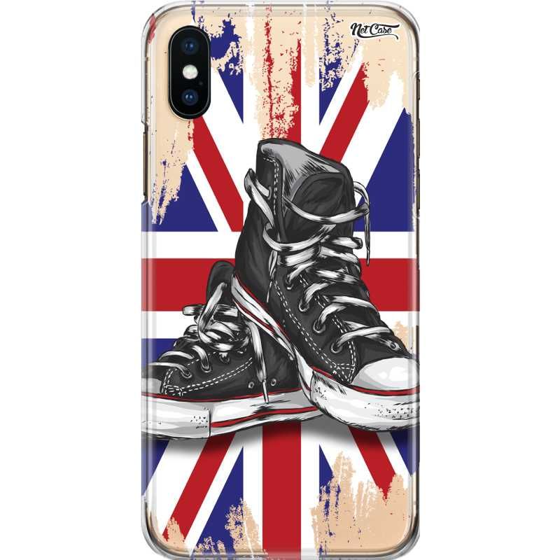 Capa Silicone NetCase Transparente All St. Uk