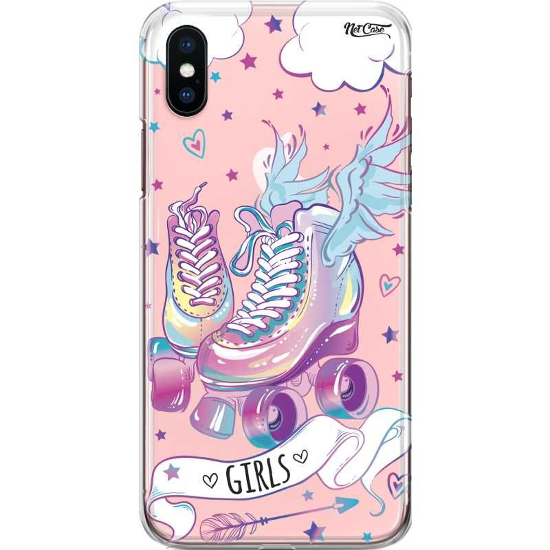 Capa Silicone NetCase Chapada Patins Girls