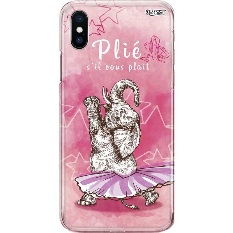 Capa Silicone NetCase Chapada Elefante Plié S'il Vous Plait