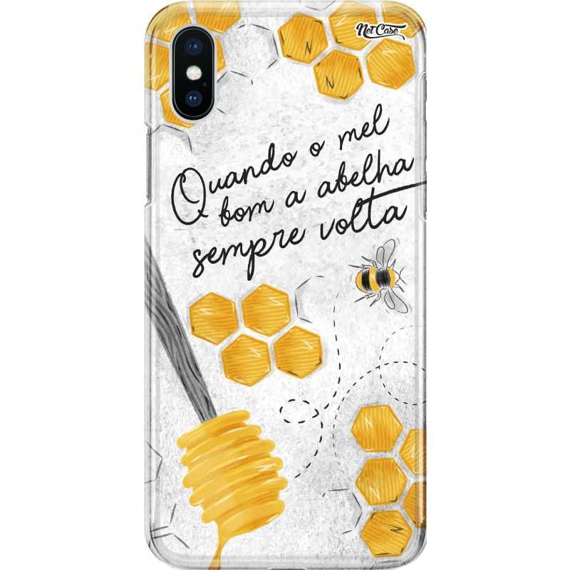 Capa Silicone NetCase Chapada Quando o Mel é Bom...