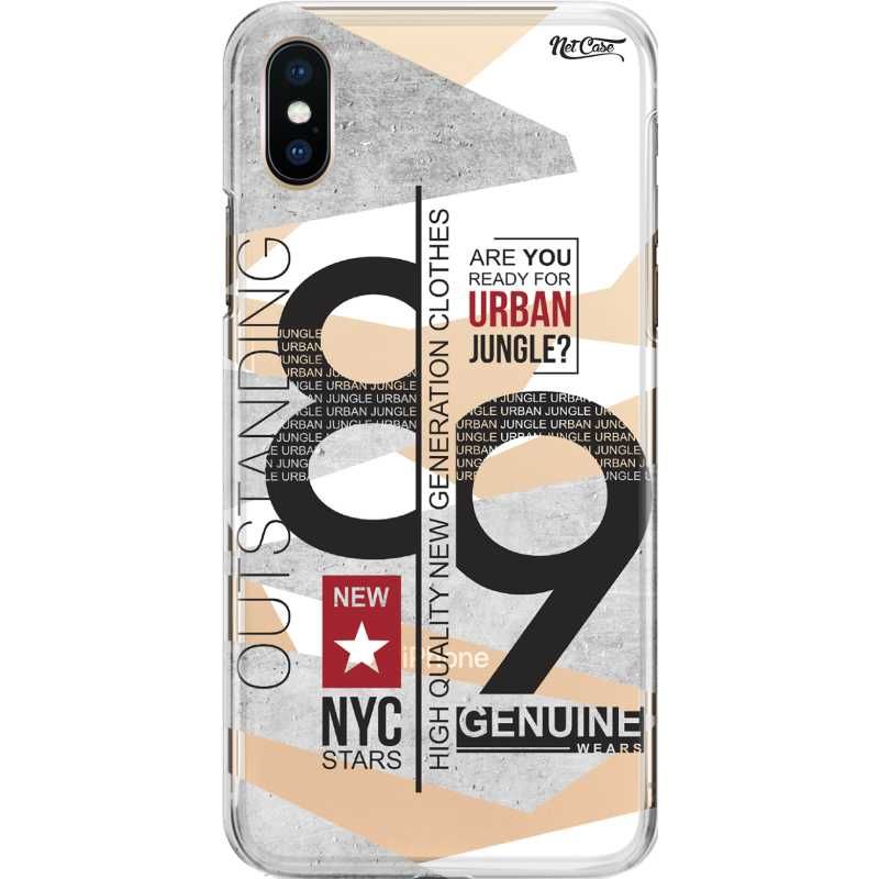 Capa Silicone NetCase Chapada Are You Ready for Urban Jungle?
