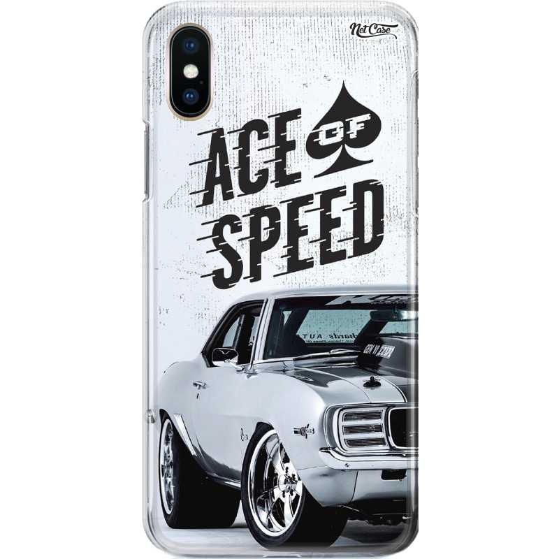 Capa Silicone NetCase Chapada Car Ace of Speed