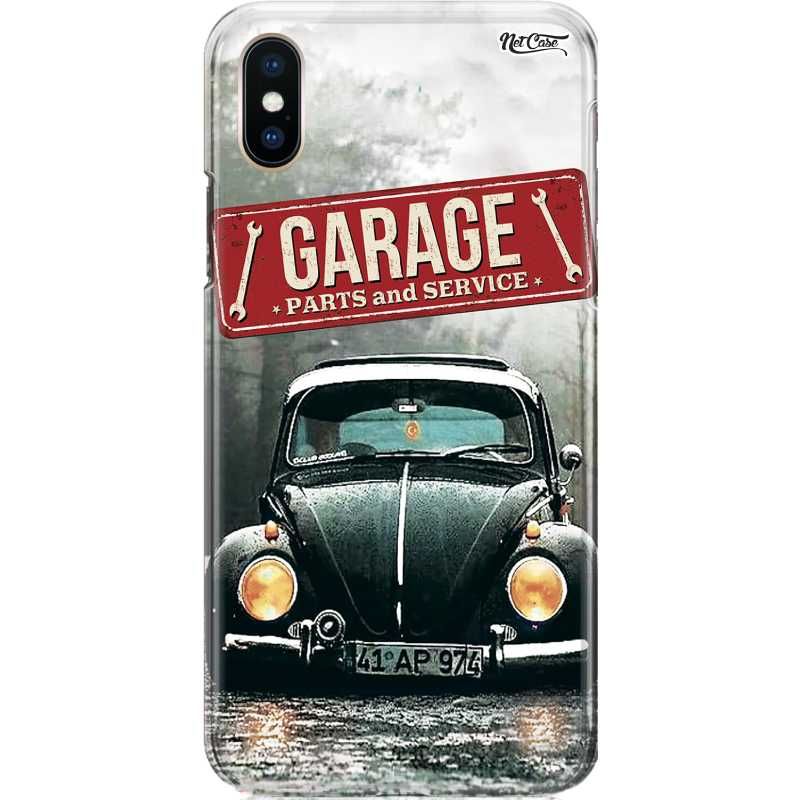 Capa Silicone NetCase Chapada Fusca Garage Parts and Service